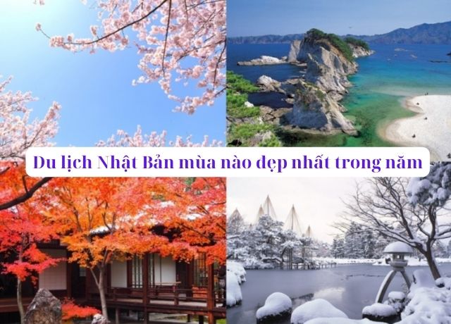 Du lịch Nhật Bản mùa nào đẹp nhất và nên đi tháng mấy trong năm