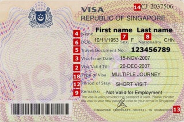 Singapore xét duyệt hồ sơ xin visa của người Việt Nam rất nghiêm ngặt