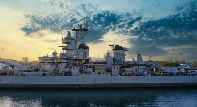 Đến với Viện bảo tàng chiến Hạm USS IOWA là biểu tượng của Los Angeles