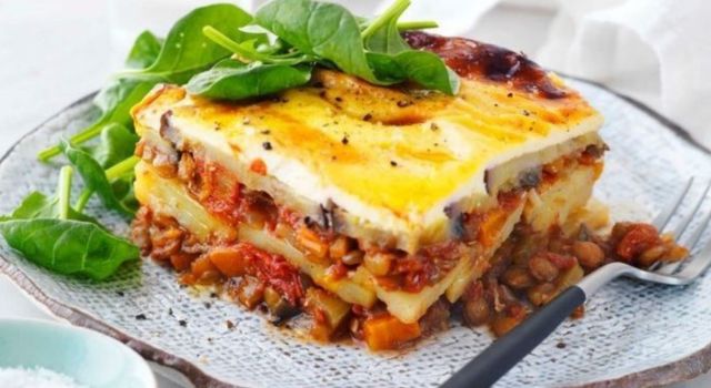 Moussaka là một trong những món ăn hấp dẫn của Hy Lạp