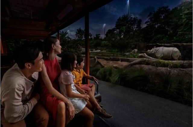 Night Safari - vườn thú đêm độc nhất Singapore