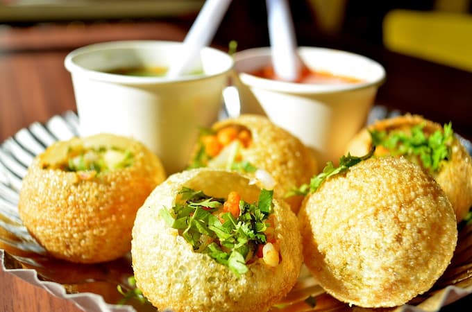 Bánh Pani Puri là gì?