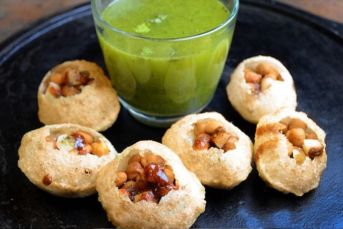 Thử Pani Puri tại nhà hàng Ấn ở Việt Nam