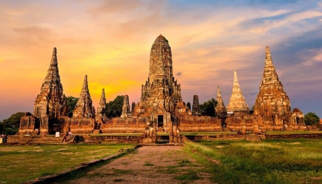 Thành phố du lịch Thái Lan nổi tiếng - Ayutthaya