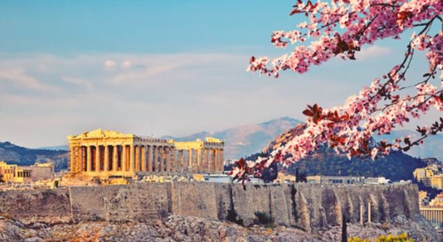 Thủ đô Athens Hy Lạp được coi là cái nôi của nền văn minh phương Tây