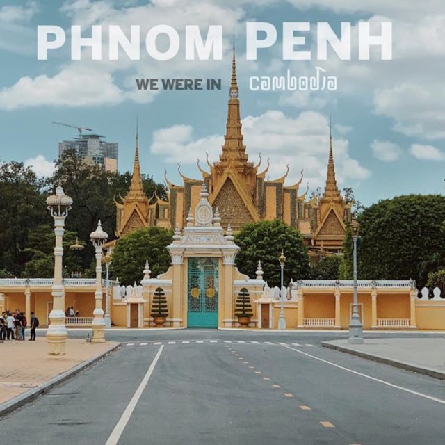 Thủ đô Phnom Penh là trung tâm kinh tế, chính trị, văn hóa và du lịch tại Campuchia