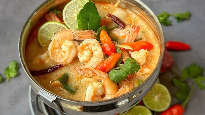 Bí quyết của một bát Tom Yum chuẩn vị