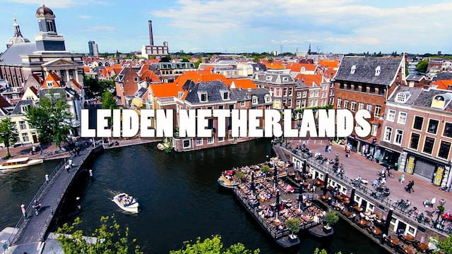 Giới thiệu về thành phố Leiden Hà Lan