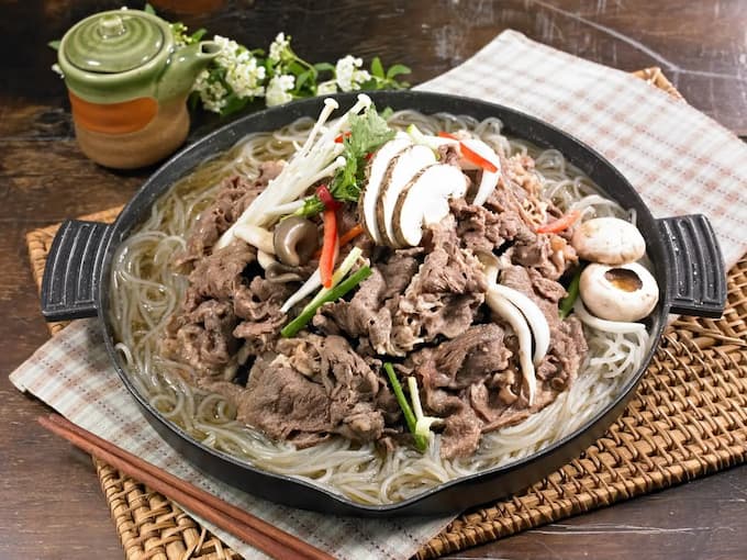 Lẩu bò Bulgogi chuẩn vị Hàn