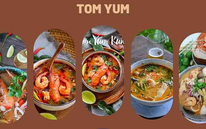 Tom Yum - Thái Lan