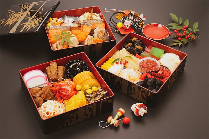 Osechi Ryori là bữa ăn khôg thể thiếu trong năm mới ở Nhật