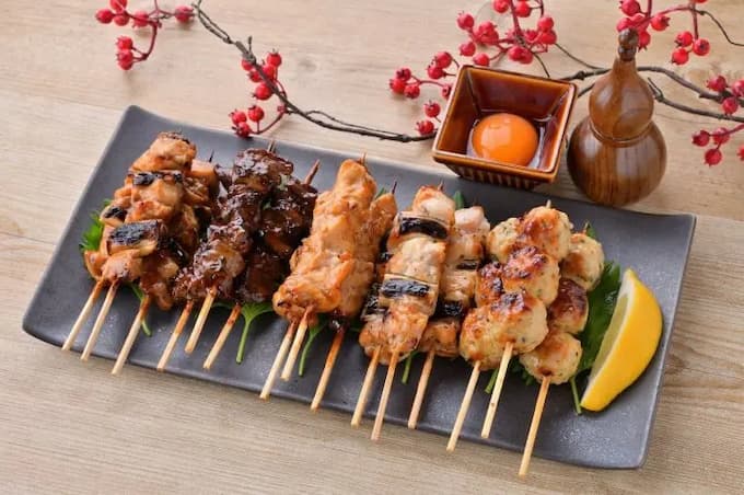 Yakitori là món ăn gắn liền với văn hóa Nhật Bản