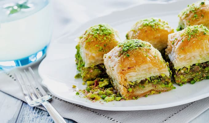 Bánh Baklava của Thổ Nhĩ Kỳ