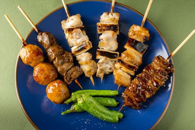 Cách làm Yakitori