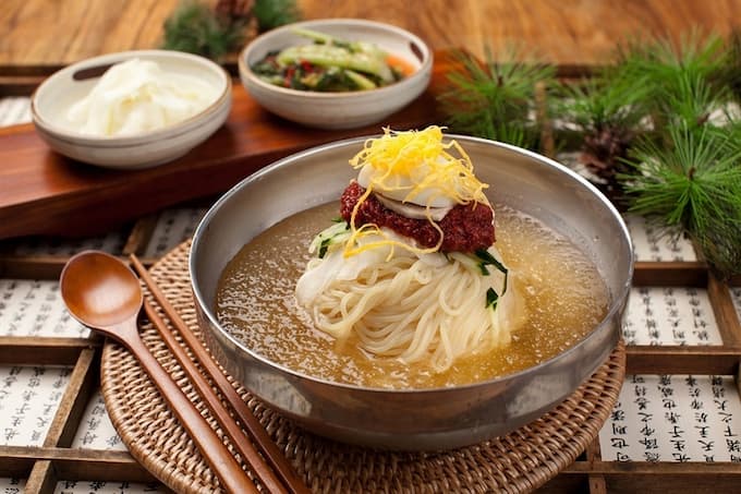 Tại sao Naengmyeon lại được yêu thích?