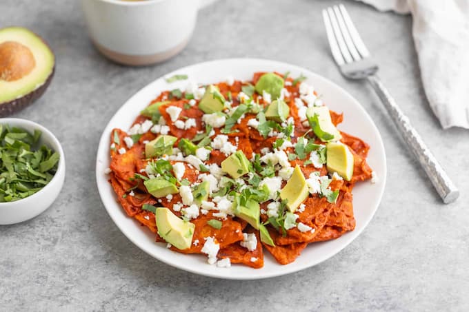 Chilaquiles – Món ngon đơn giản, dinh dưỡng cao