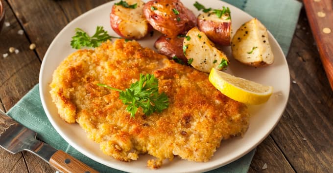 Wiener Schnitzel - Biểu tượng của ẩm thực nước Áo