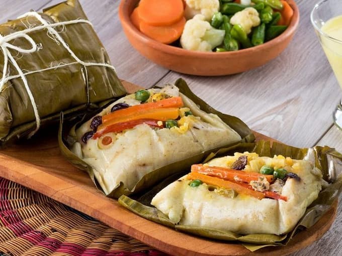 Bánh Tamales Là Món Bánh Giáng Sinh Truyền Thống Của Costa Rica