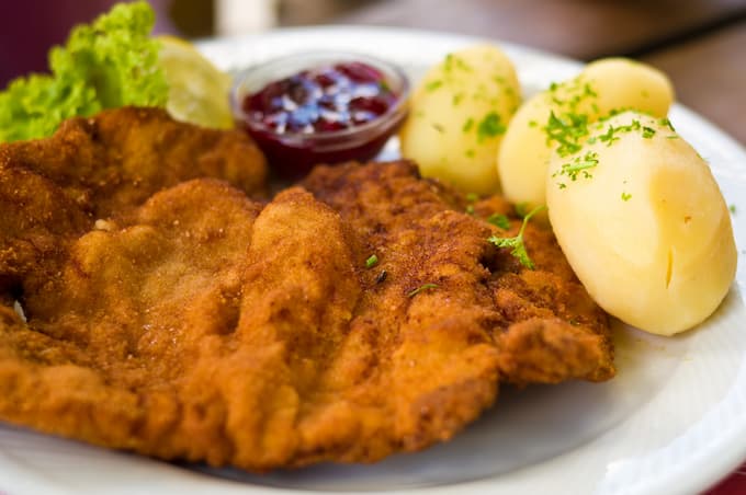 Cách Chế Biến Wiener Schnitzel