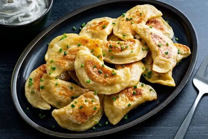 Giới thiệu về bánh Pierogi