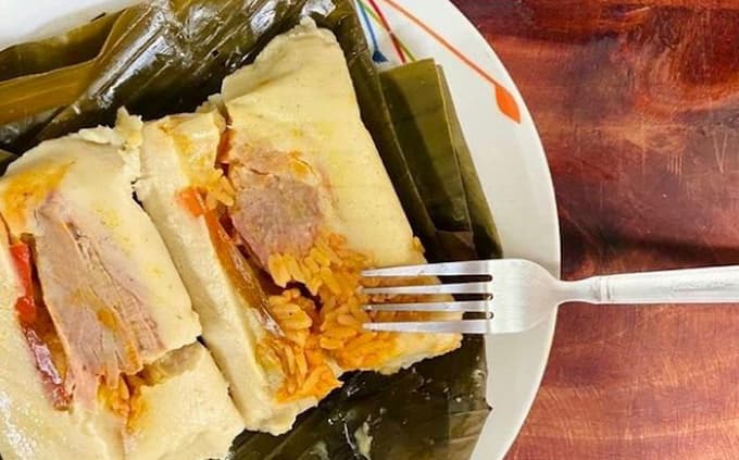 Hương Vị Hoàn Hảo Của Bánh Tamales