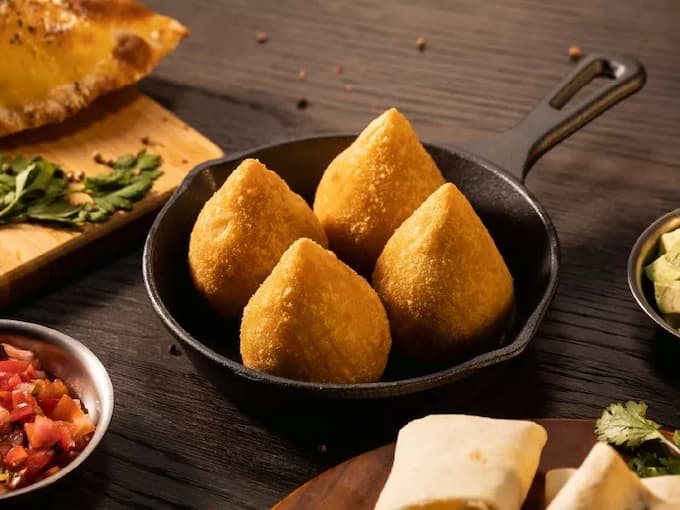 Lịch sử ra đời của bánh Coxinha