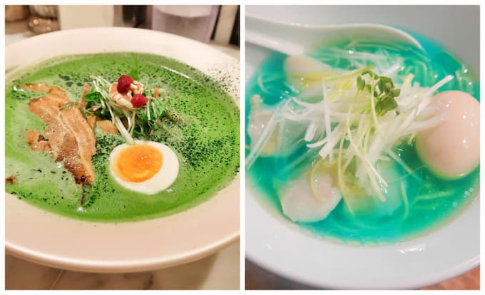 Ở Nhật có những vị ramen độc lạ mà không phải ai cũng dám thử