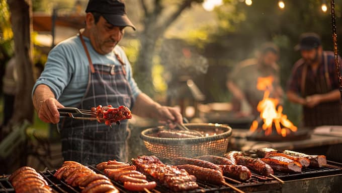 Thịt Nướng Asado trong văn hóa ẩm thực Argentina