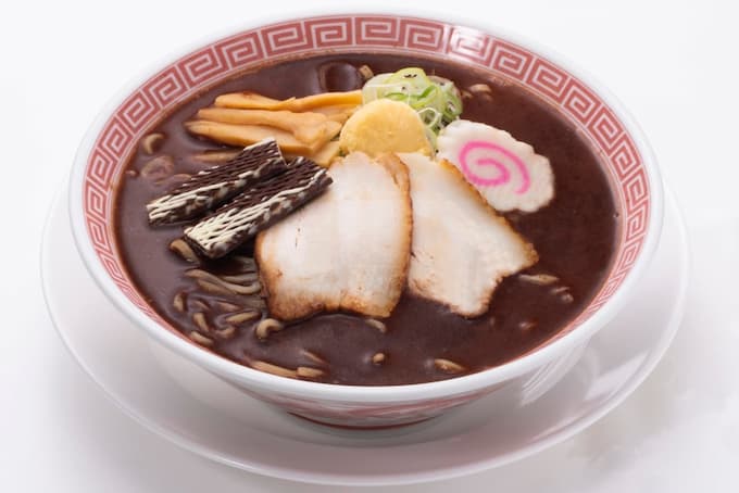 Tìm hiểu về món Ramen Chocolate