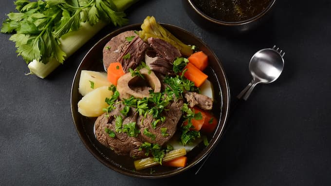 Lịch sử đậm chất Pháp của Pot-au-Feu